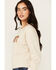Blended Women's Go West Sequins Graphic Long Sleeve Tee, Tan, hi-res