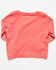 Image #3 - Wrangler Infant Girls' Horse Long Sleeve Graphic Shirt, Pink, hi-res