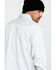 Image #5 - Wrangler 20X Men's FR Mini Check Plaid Print Long Sleeve Work Shirt - Big , , hi-res