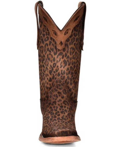 Image #3 - Corral Women's Leopard Print Western Boots - Square Toe, Leopard, hi-res