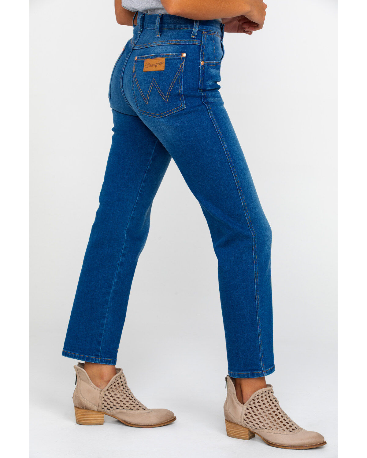 Wrangler women's heritage jeans clearance