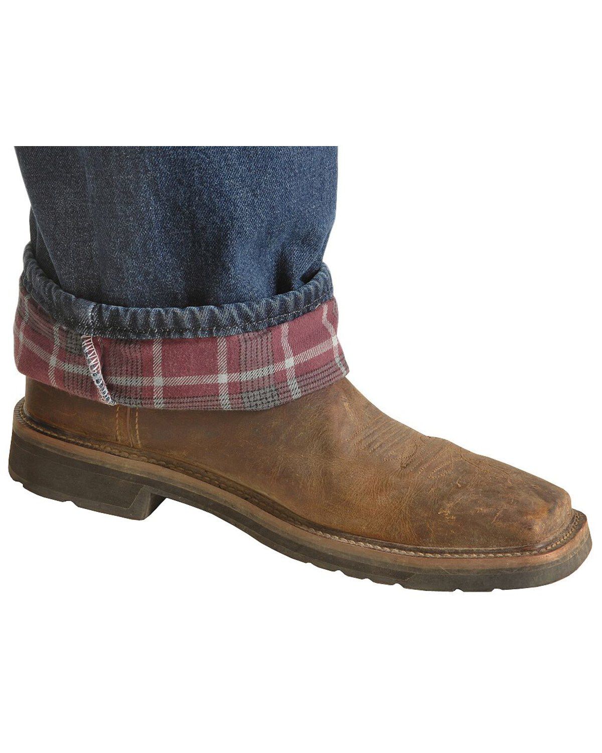 flannel lined work jeans