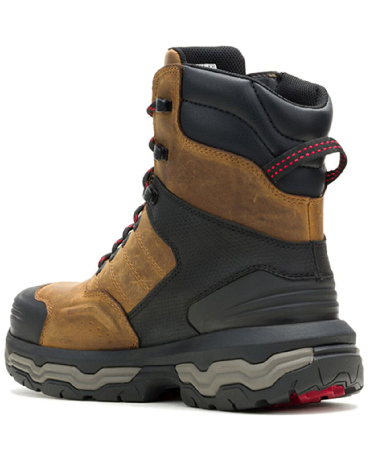 Image #3 - Wolverine Men's 8" Alpha Infinity System CarbonMax® Work Boots - Composite Toe, Tan, hi-res