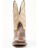 Image #4 - Nocona Men's Henry Western Boots - Broad Square Toe, Brown, hi-res