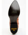 Image #7 - Dan Post Men's Exotic Ostrich Leg Western Boots - Snip Toe, Cognac, hi-res