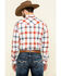 Image #2 - Cody James Men's Prairie Large Plaid Long Sleeve Western Shirt  , , hi-res