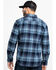 Image #2 - Carhartt Men's Rugged Flex Hamilton Plaid Long Sleeve Work Shirt , , hi-res