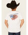 Image #1 - Cody James Boys' Heritage Short Sleeve Graphic T-Shirt, White, hi-res