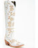 Liberty Black Women's Diana Western Boots - Snip Toe, White, hi-res