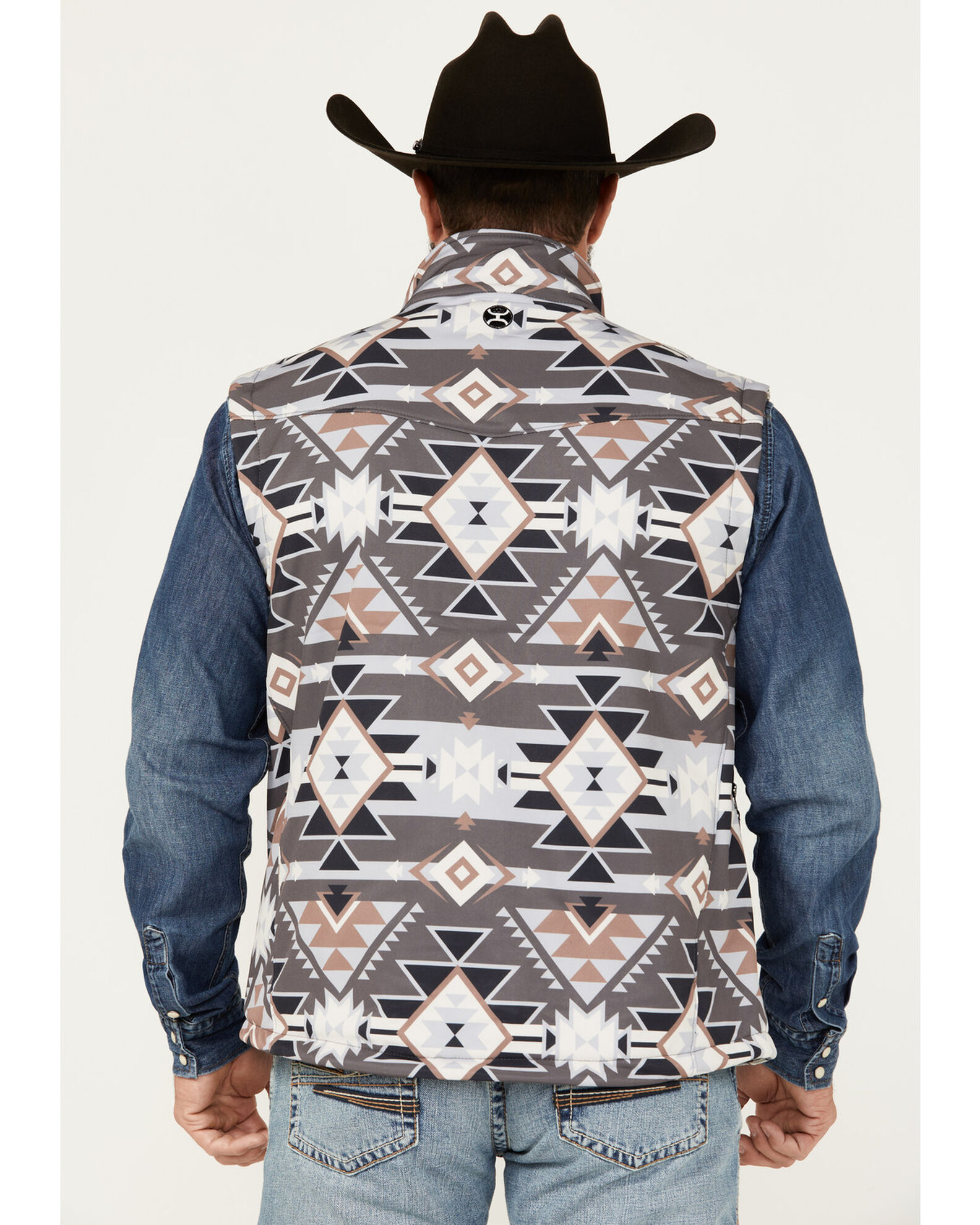 Hooey softshell vest top