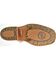 Image #3 - Double-H Men's Western Boots, Bison, hi-res