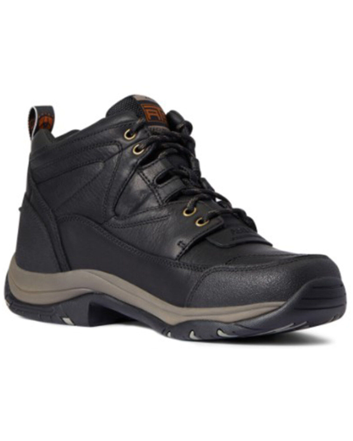 Ariat Men's Terrain Waterproof Hiking Boots - Soft Toe, Black