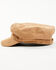 Image #2 - Cleo + Wolf Women's Corduroy Lieutenant's Cap, Tan, hi-res