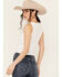Image #4 - Girl Dangerous Women's Chrome Dream Motor Graphic Tank, White, hi-res