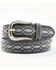 Image #1 - Shyanne Women's Embossed & Studded Leather Belt, , hi-res