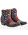 Image #1 - Old Gringo Women's United Patriotic Booties - Snip Toe , , hi-res