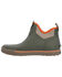 Image #3 - Rocky Men's Dry-Strike Waterproof Pull On Deck Boots - Round Toe , Olive, hi-res