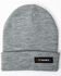 Hawx® Men's Logo Bar Beanie, Heather Grey, hi-res