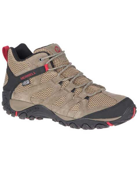 Merrell Men's Alverstone Boulder Hiking Boots - Soft Toe, Grey, hi-res