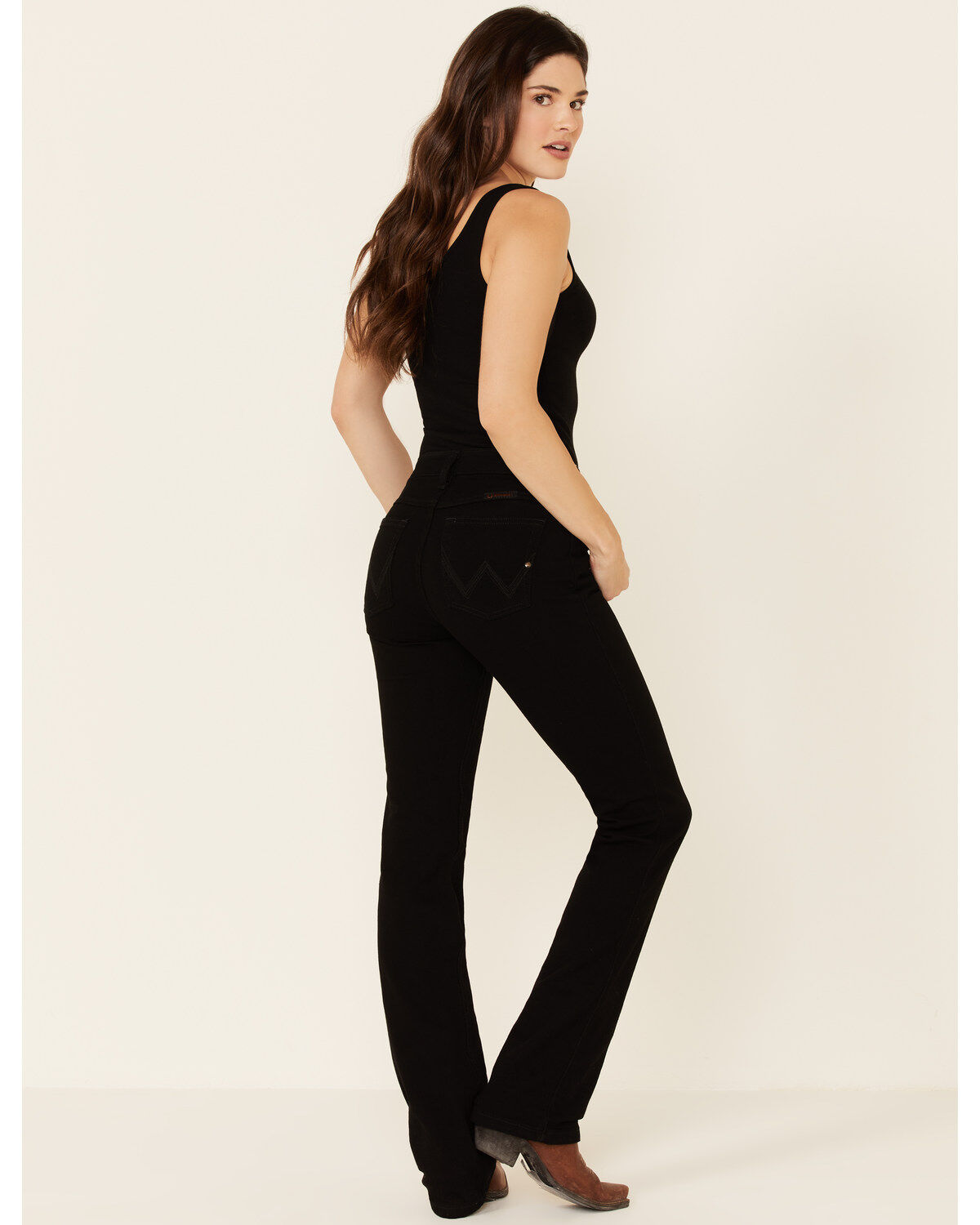 Image #2 - Wrangler Women's Black Magic Ultimate Riding Q-Baby Jeans, , hi-res