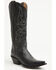Image #1 - Idyllwind Women's Dallas Alice Tall Western Boots - Snip Toe, Black, hi-res