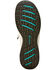 Image #6 - Ariat Women's Buckeye Waterproof Casual Shoes - Moc Toe, Chocolate, hi-res