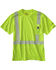 Carhartt Force High-Vis Short Sleeve Class 2 T-Shirt, Lime, hi-res