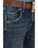 Image #4 - Wrangler 20X Boys' No.42 Canyon Lake Vintage Slim Bootcut Jeans, , hi-res