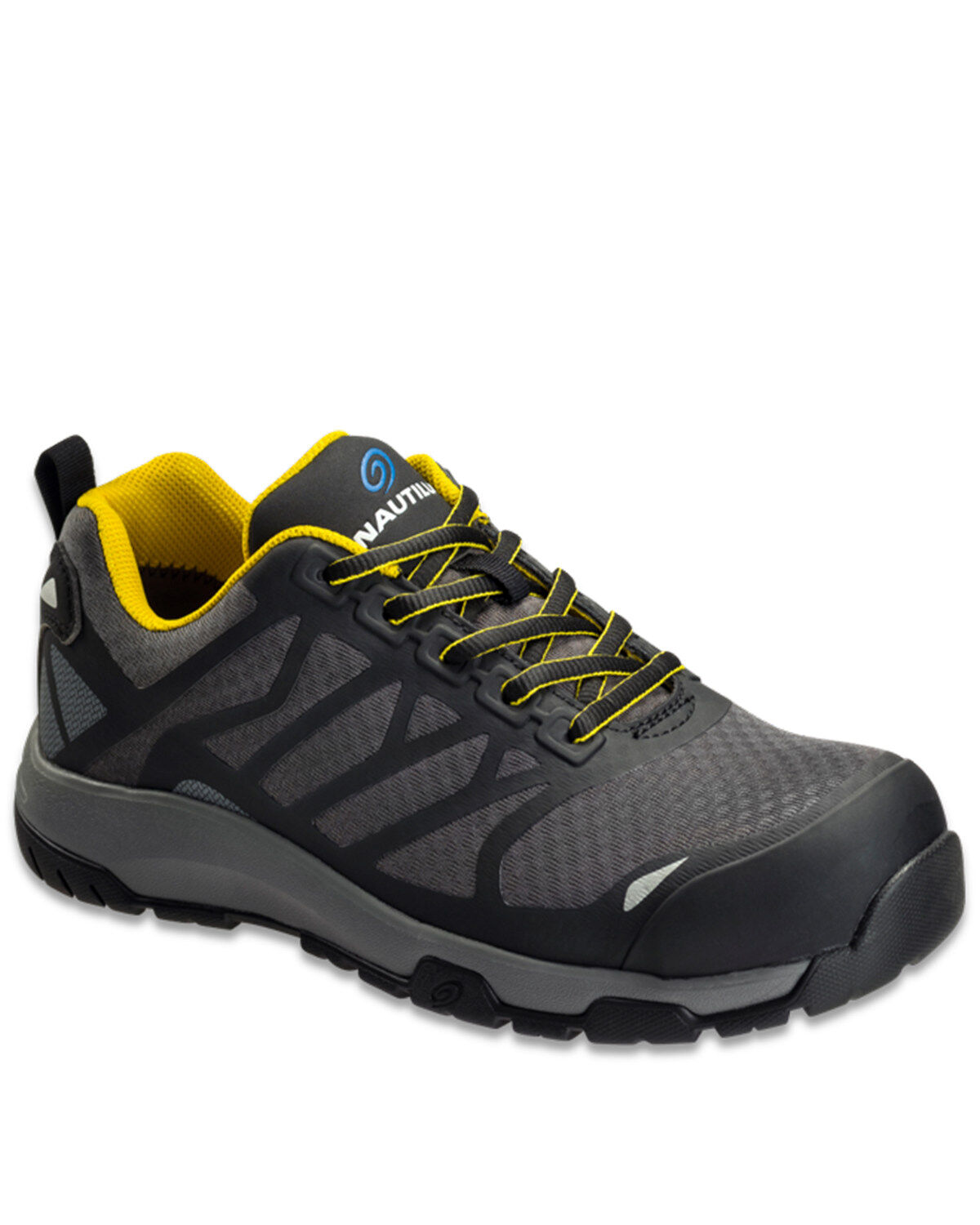 Image #1 - Nautilus Men's Velocity Work Shoes - Composite Toe, , hi-res