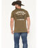 Image #1 - Sendero Provisions Men's La Javelina Short Sleeve Graphic T-Shirt, Olive, hi-res