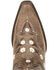 Image #6 - Durango Women's Driftwood Floral Western Boots - Snip Toe, , hi-res