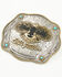 Image #1 - Montana Silversmiths X Ian Munsick Eagle Feather Belt Buckle, Multi, hi-res