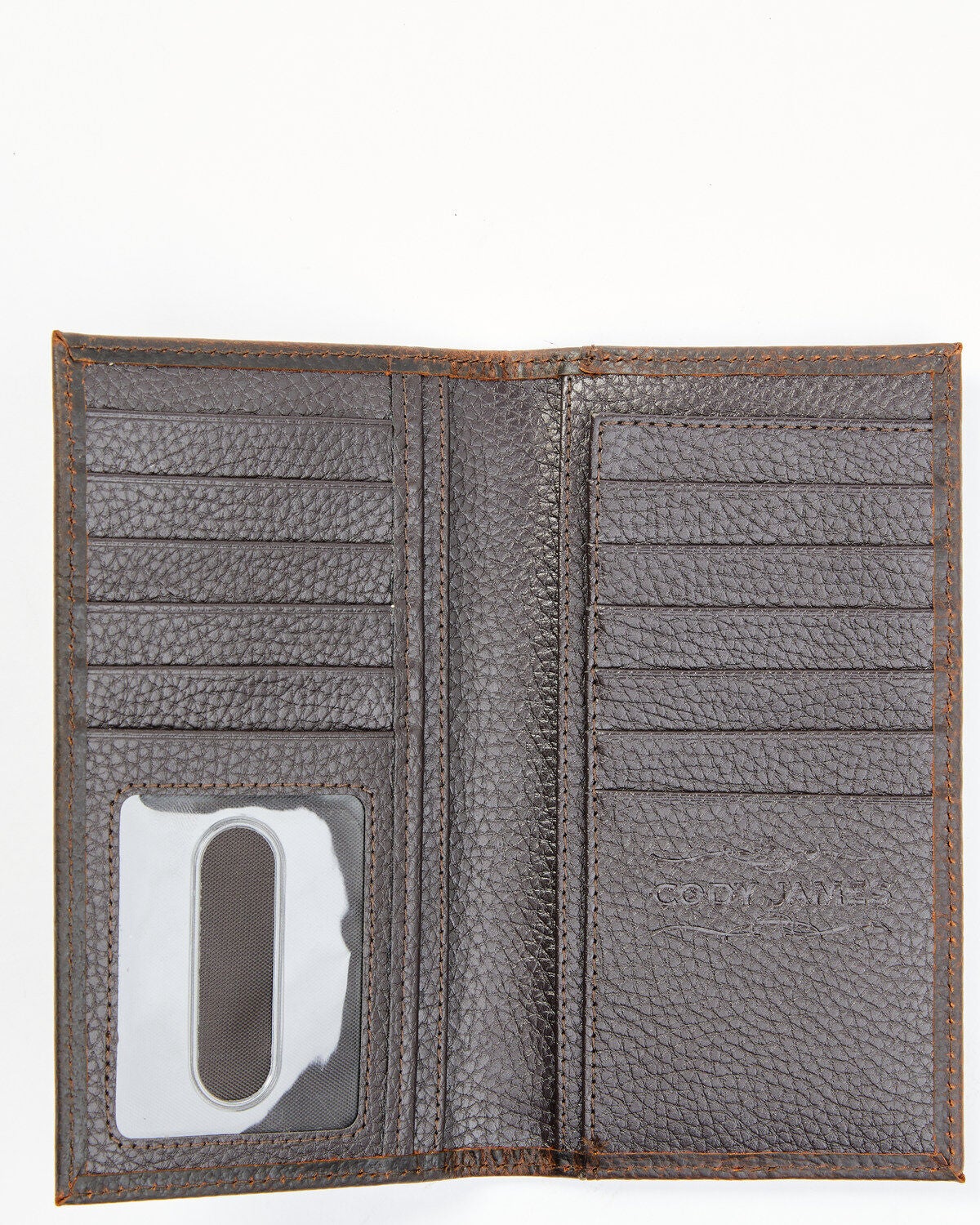 Cody James Men's Brown Don't Tread on 