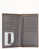 Image #2 - Cody James Men's Brown Don't Tread on Me Rodeo Leather Wallet, Dark Brown, hi-res