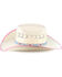 Charlie 1 Horse  Girls' Gracie Hat, Natural, hi-res