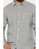 Image #3 - Brothers and Sons Men's Turnpike Plaid Print Long Sleeve Button-Down Flannel Shirt, Cream, hi-res