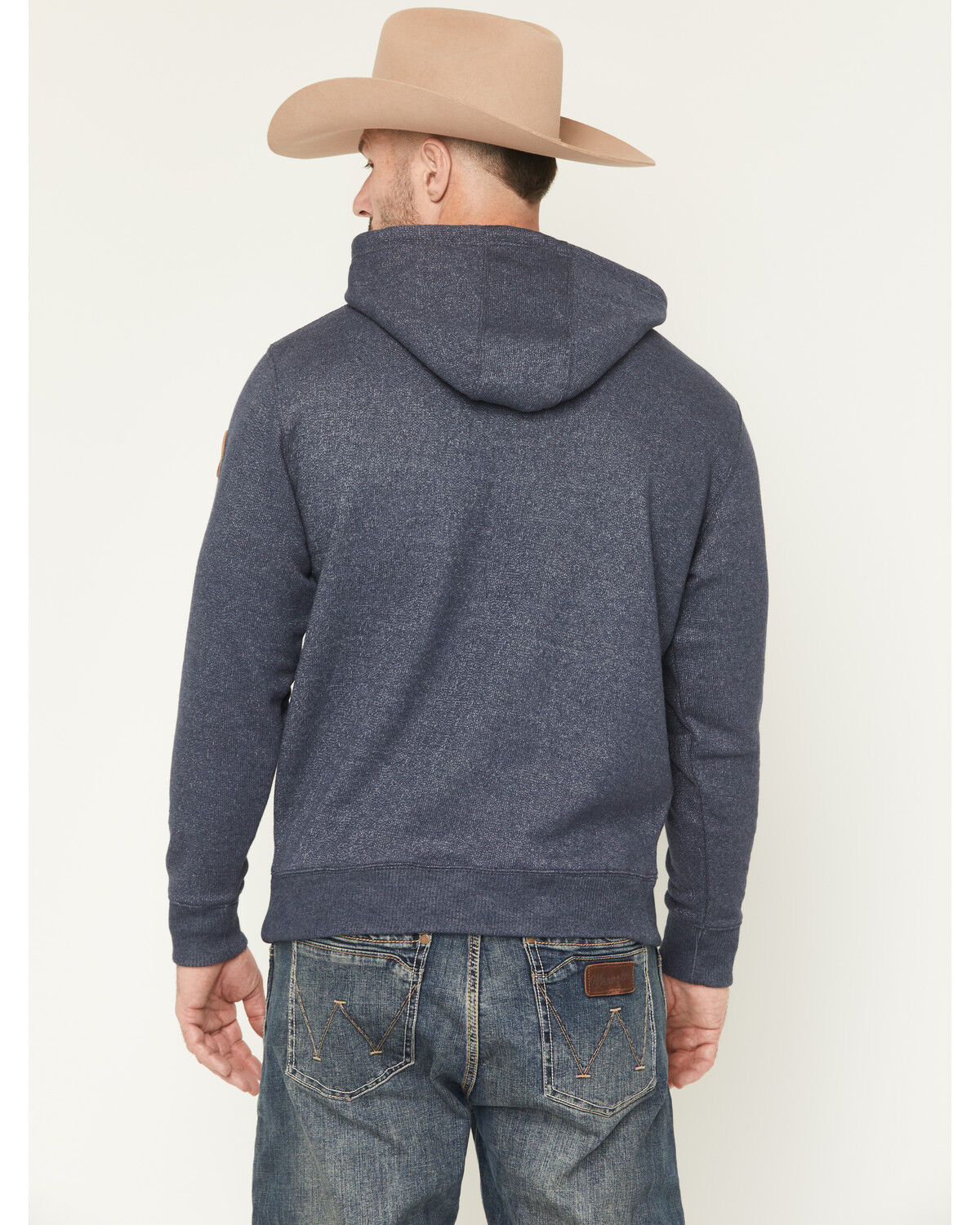 Image #4 - Cody James Men's Ballast Knit Hooded Sweatshirt, Navy, hi-res