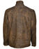 STS Ranchwear Men's Brown The Ranch Hand Leather Jacket , Brown, hi-res