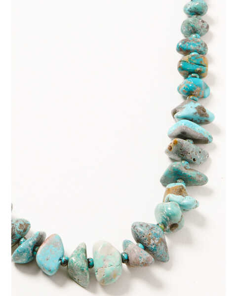 Image #2 - Paige Wallace Women's Blue Kingman Beaded Turquoise Stack Necklace, Turquoise, hi-res