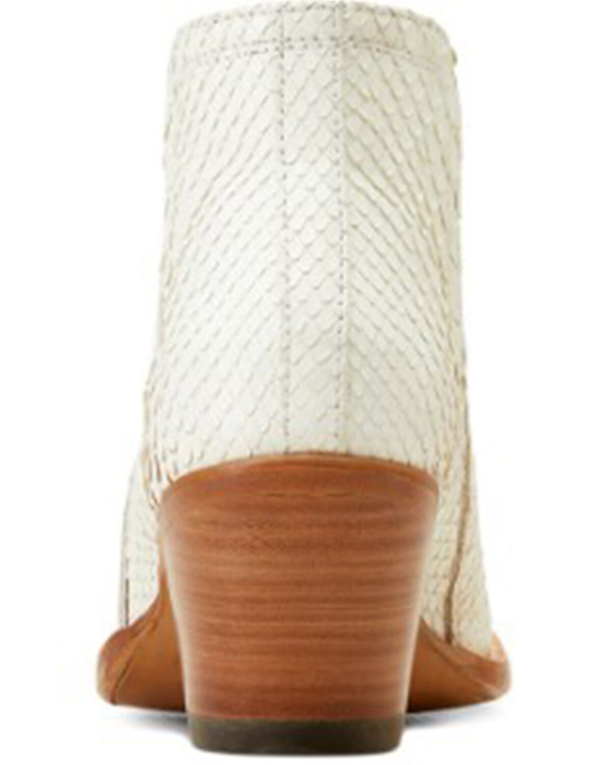 Image #3 - Ariat Women's Exotic Python Dixon Western Booties - Snip Toe, , hi-res