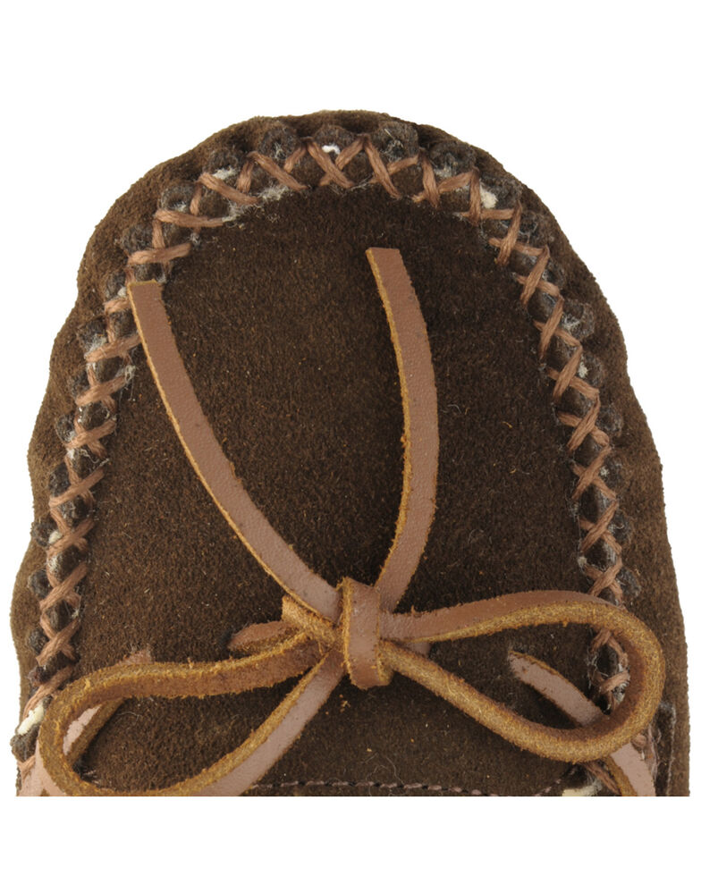 Minnetonka Cally Lined Slipper Moccasins Boot Barn