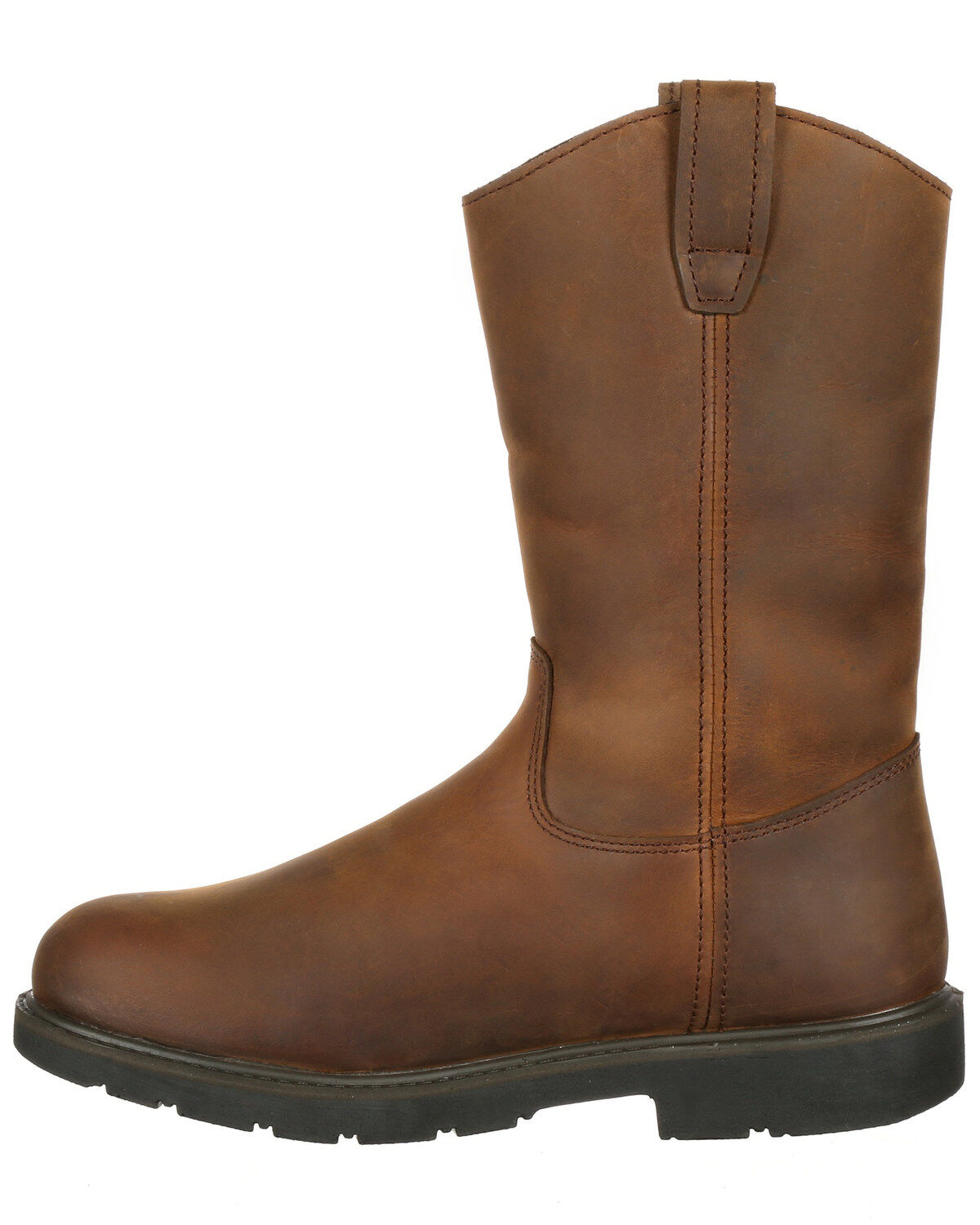 Image #2 - Georgia Boot Men's Suspension System Waterproof Western Work Boots - Soft Toe, , hi-res