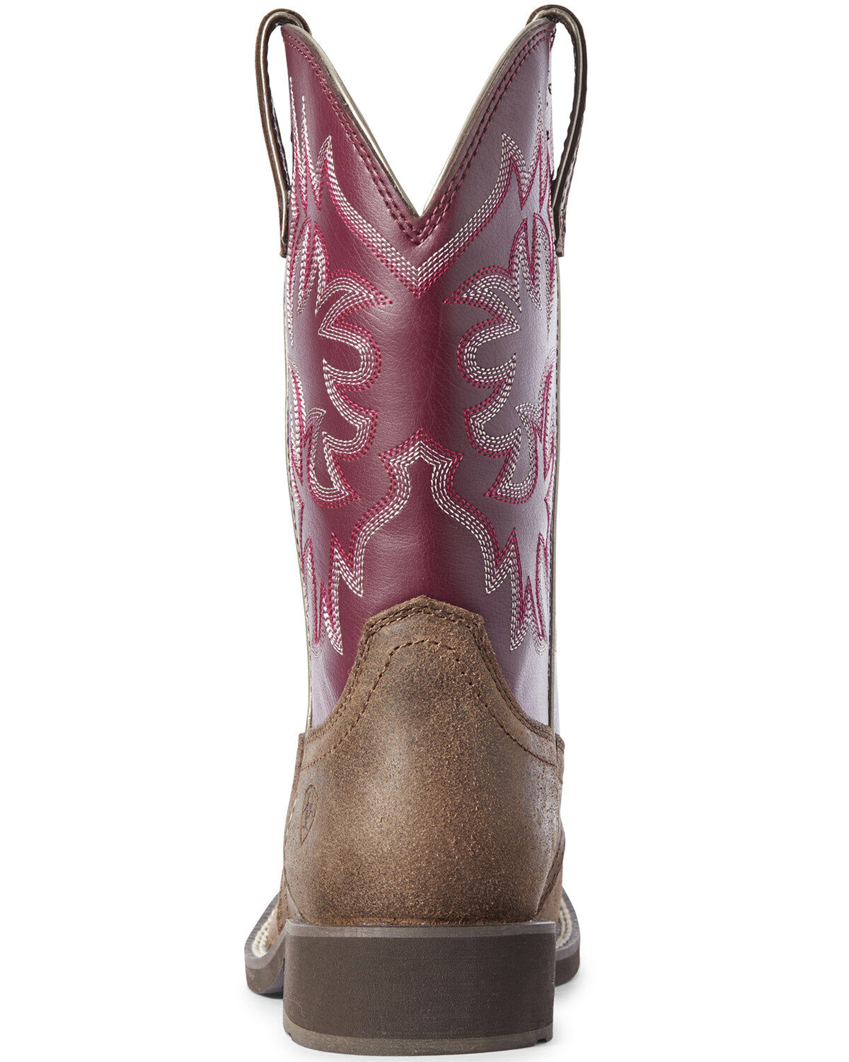 Image #3 - Ariat Women's Delilah Western Performance Boots - Broad Square Toe, , hi-res