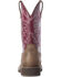 Image #3 - Ariat Women's Delilah Western Performance Boots - Broad Square Toe, , hi-res