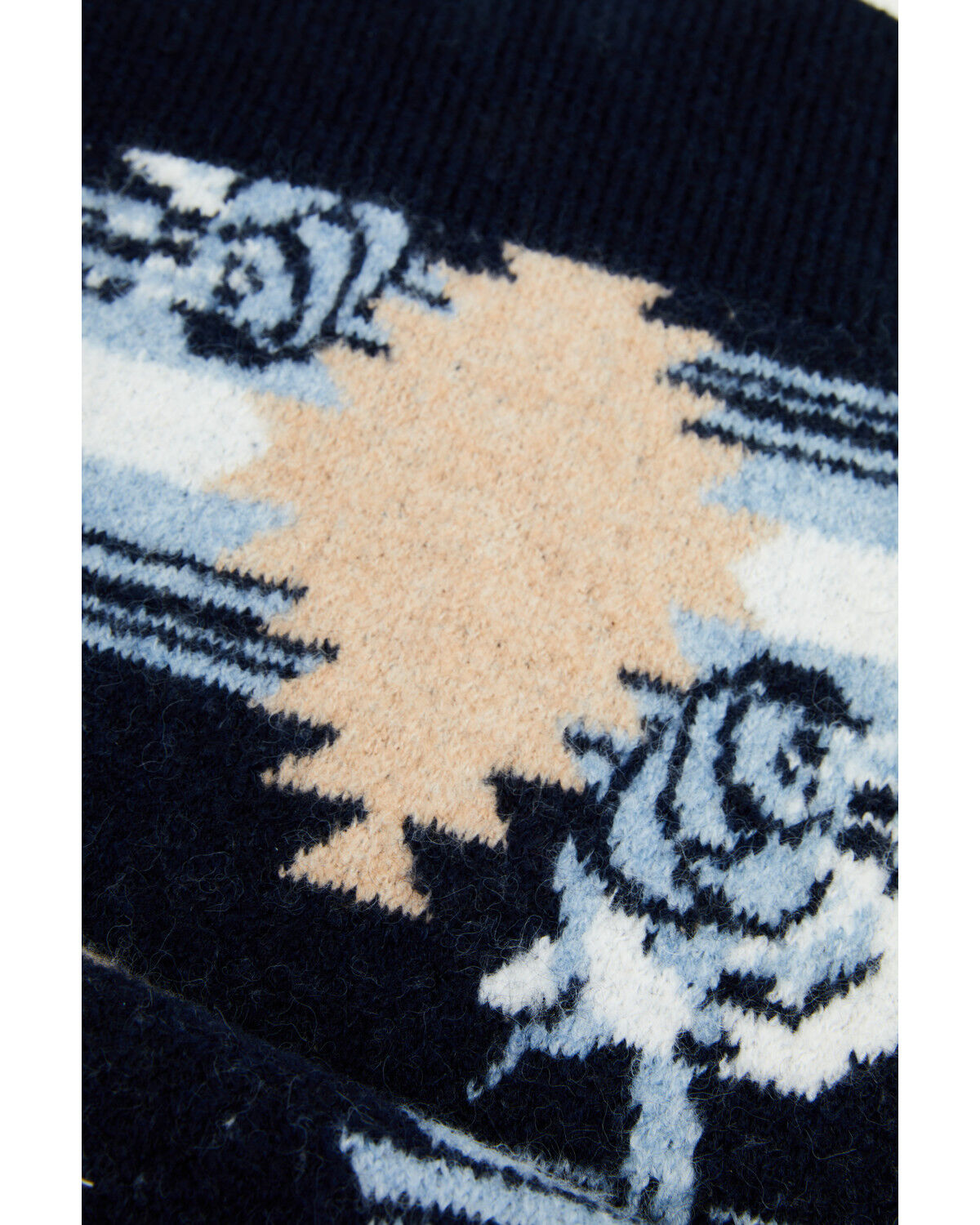 Image #2 - Idyllwind Women's Skyvalley Southwestern Print Scarf, Navy, hi-res