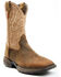 Brothers & Sons Men's Tyche Obsessed Bone Performance Leather Western Boots - Broad Square Toe , Brown, hi-res