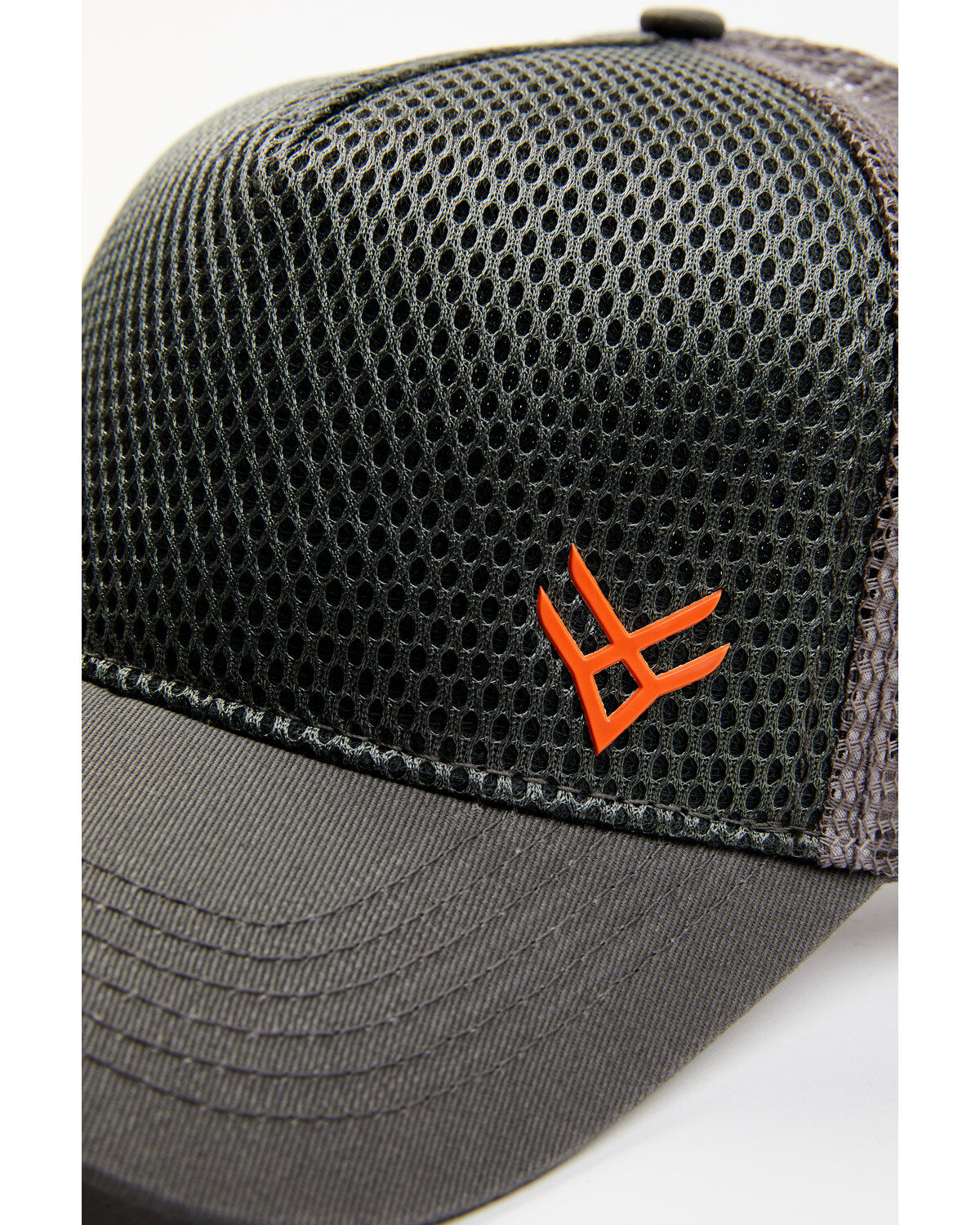 Image #2 - Hawx Men's Logo Ball Cap, Grey, hi-res