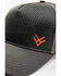 Image #2 - Hawx Men's Logo Ball Cap, Grey, hi-res