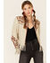 Image #1 - Double D Ranch Women's Poco Loco Leather Jacket , , hi-res