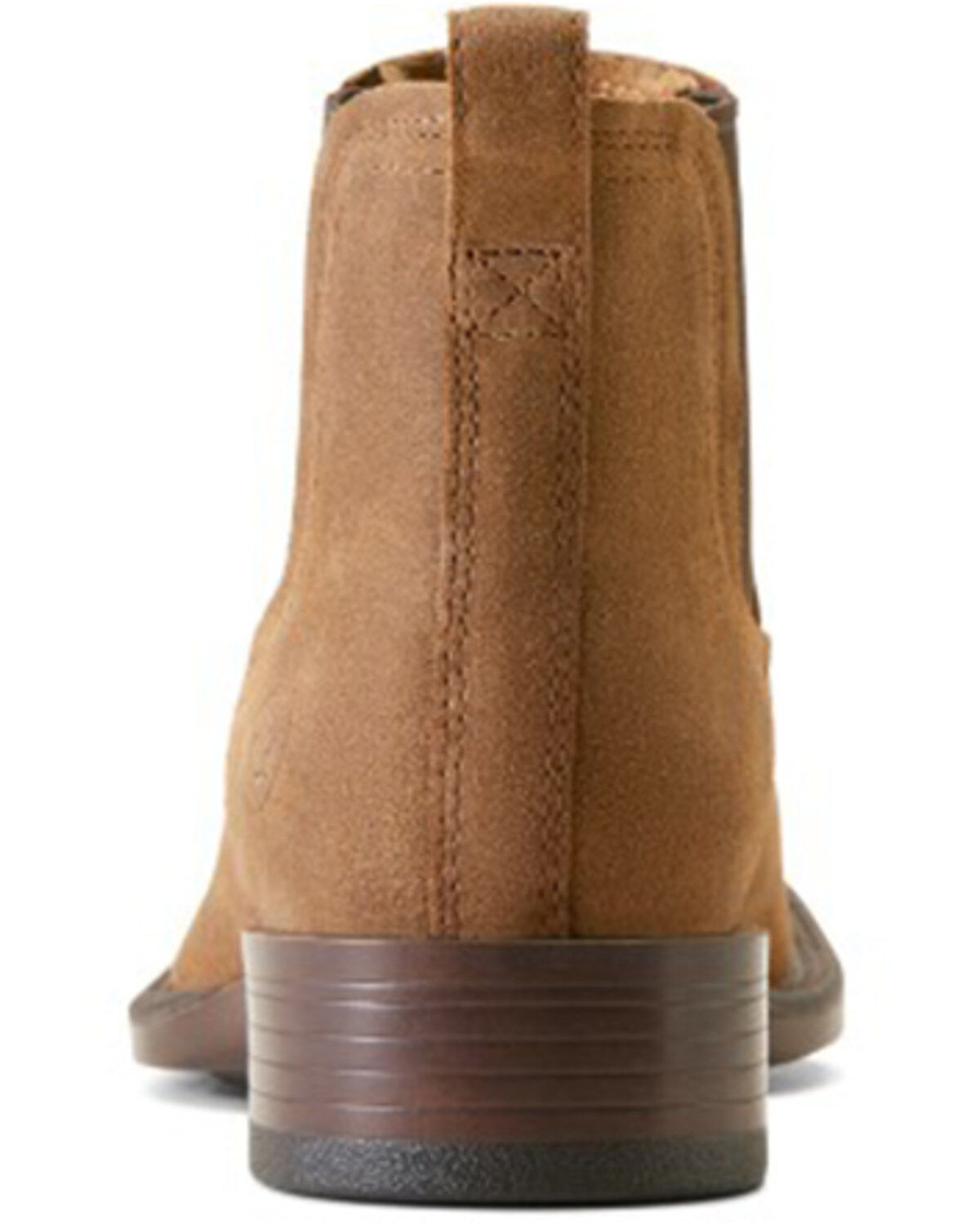 Image #3 - Ariat Men's Booker Ultra Western Boots - Broad Square Toe, Brown, hi-res